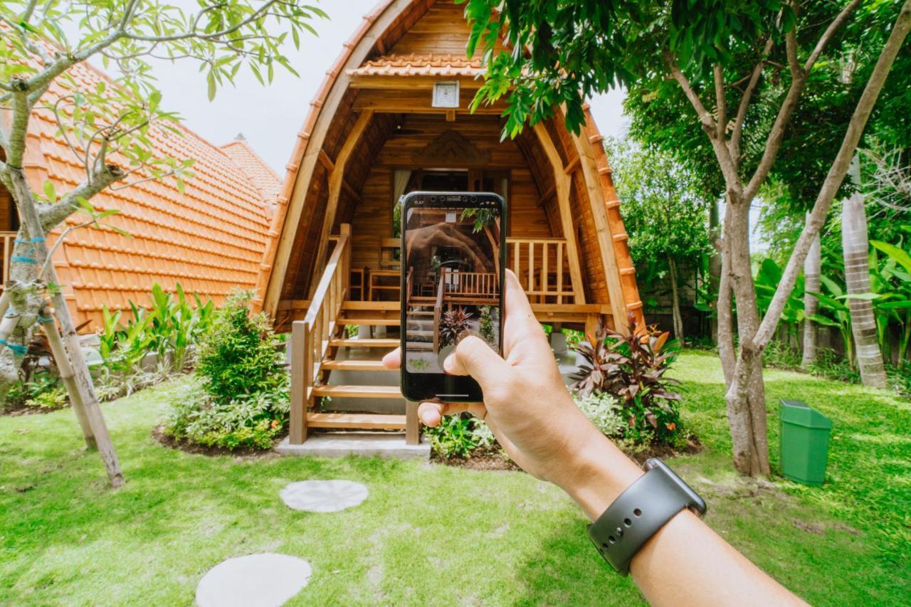 Brisk Homestay Uluwatu Exterior foto